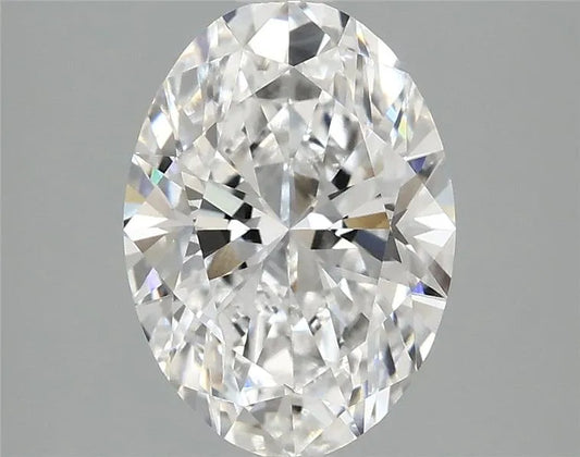 2.37ct Oval Lab Grown Diamond (Colour E, Clarity VVS2, IGI Certified)
