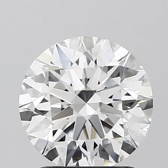 1.64ct Round Lab Grown Diamond (Colour D, Clarity VVS2, Cut EX, IGI Certified)