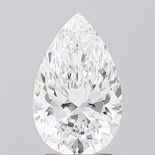 1.87ct Pear Lab Grown Diamond (Colour D, Clarity VVS1, IGI Certified)