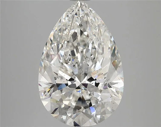 5.03ct Pear Lab Grown Diamond (Colour G, Clarity SI1, IGI Certified)
