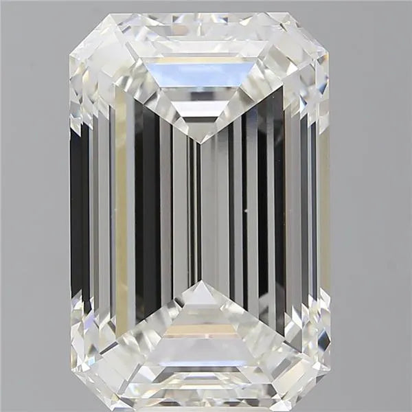 12.00ct Emerald Lab Grown Diamond (Colour F, Clarity VS1, IGI Certified)