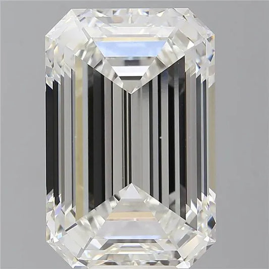 12.00ct Emerald Lab Grown Diamond (Colour F, Clarity VS1, IGI Certified)