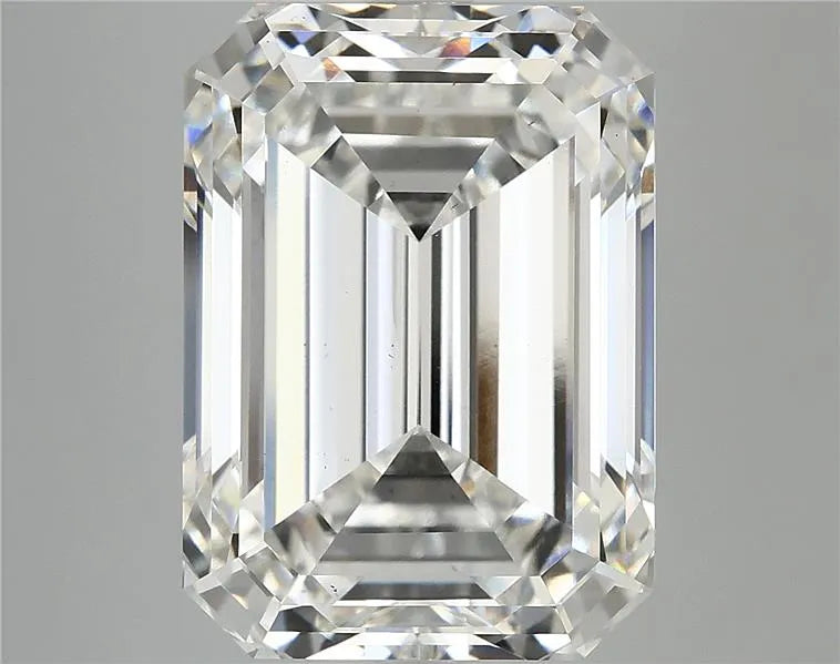 12.00ct Emerald Lab Grown Diamond (Colour F, Clarity VS1, IGI Certified)