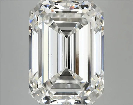 12.00ct Emerald Lab Grown Diamond (Colour F, Clarity VS1, IGI Certified)