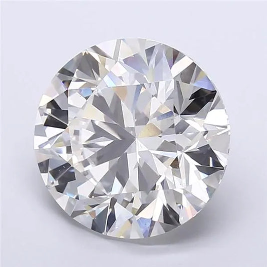 12.00ct Round Lab Grown Diamond (Colour F, Clarity VS2, Cut ID, IGI Certified)