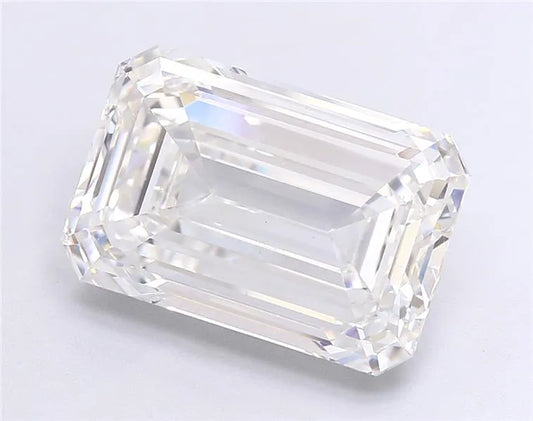 12.01ct Emerald Lab Grown Diamond (Colour G, Clarity VS1, IGI Certified)