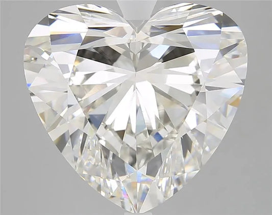 12.01ct Heart Lab Grown Diamond (Colour G, Clarity VS1, IGI Certified)