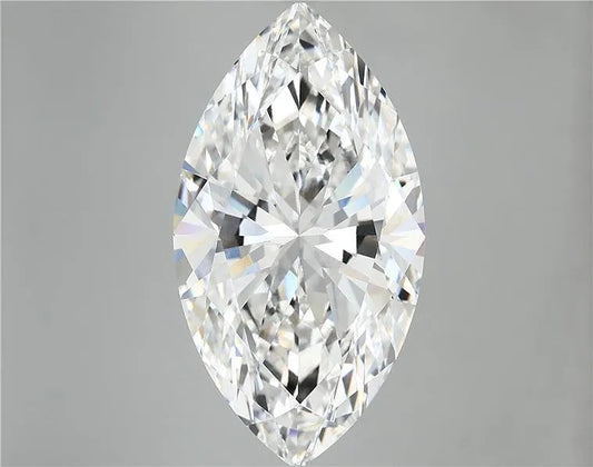 12.01ct Marquise Lab Grown Diamond (Colour E, Clarity VS2, IGI Certified)