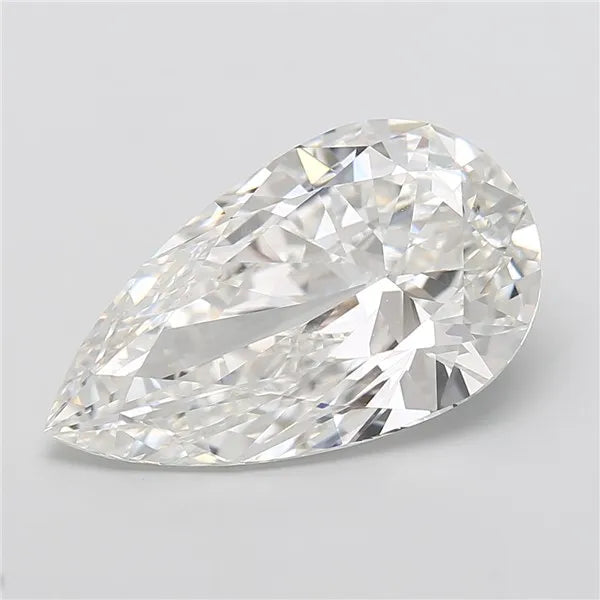12.01ct Pear Lab Grown Diamond (Colour F, Clarity VVS2, IGI Certified)