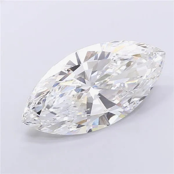12.02ct Marquise Lab Grown Diamond (Colour F, Clarity VVS2, IGI Certified)