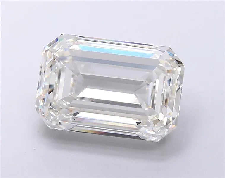 12.03ct Emerald Lab Grown Diamond (Colour G, Clarity VS1, IGI Certified)