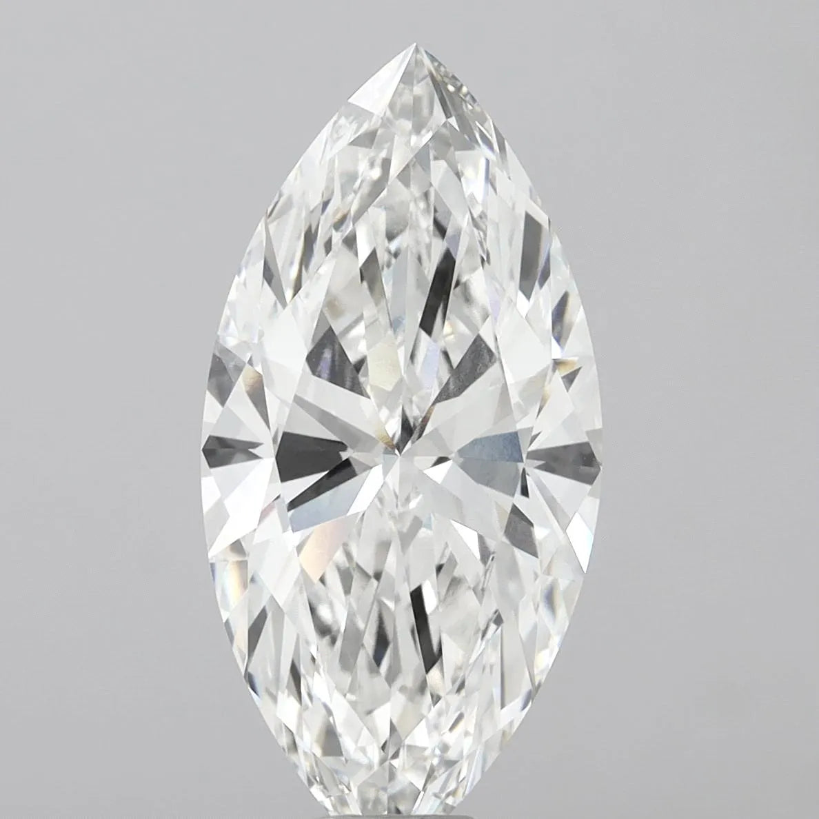 12.03ct Marquise Lab Grown Diamond (Colour F, Clarity VVS2, IGI Certified)