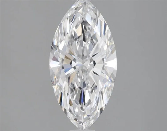 12.04ct Marquise Lab Grown Diamond (Colour E, Clarity VVS2, IGI Certified)