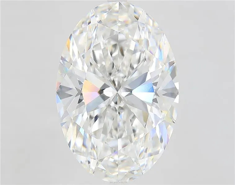12.05ct Oval Lab Grown Diamond (Colour F, Clarity VS1, IGI Certified)