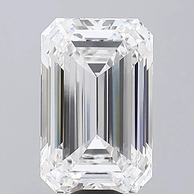 12.09ct Emerald Lab Grown Diamond (Colour F, Clarity VVS2, IGI Certified)