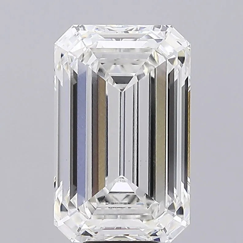 12.09ct Emerald Lab Grown Diamond (Colour F, Clarity VVS2, IGI Certified)