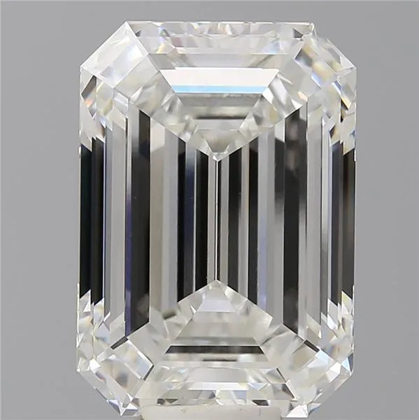 12.09ct Emerald Lab Grown Diamond (Colour F, Clarity VVS2, IGI Certified)