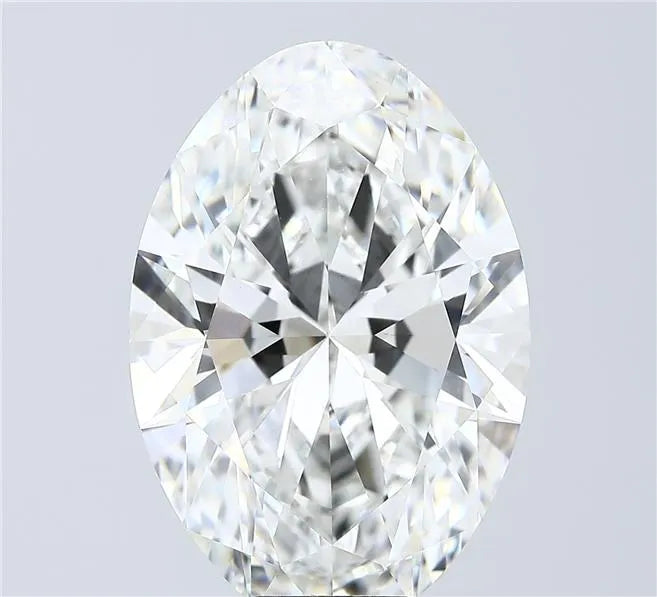 12.09ct Oval Lab Grown Diamond (Colour F, Clarity VVS2, IGI Certified)
