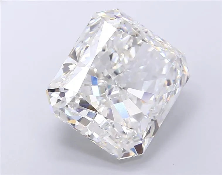 12.09ct Radiant Lab Grown Diamond (Colour F, Clarity VS1, IGI Certified)