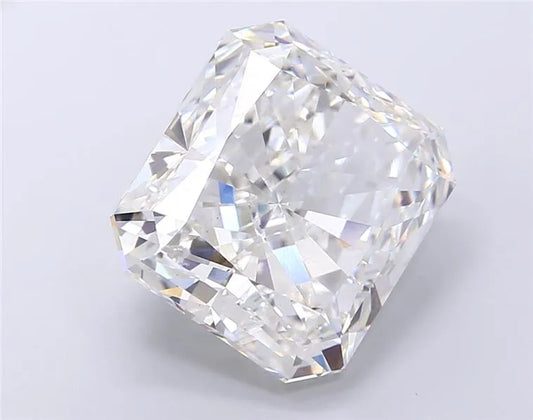 12.09ct Radiant Lab Grown Diamond (Colour F, Clarity VS1, IGI Certified)