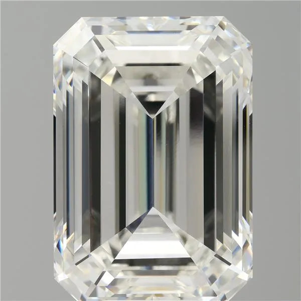 12.11ct Emerald Lab Grown Diamond (Colour F, Clarity VVS2, IGI Certified)