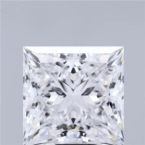 12.25ct Princess Lab Grown Diamond (Colour D, Clarity VVS2, IGI Certified)