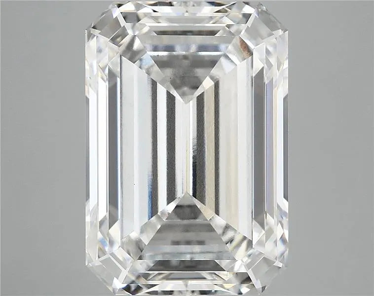 12.27ct Emerald Lab Grown Diamond (Colour F, Clarity VS1, IGI Certified)