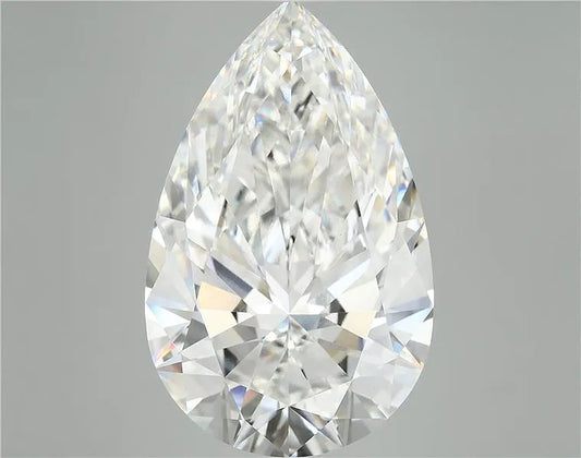 12.29ct Pear Lab Grown Diamond (Colour F, Clarity VVS2, IGI Certified)