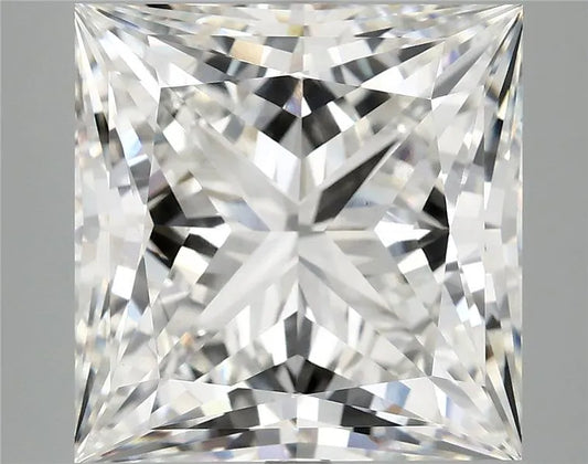 12.31ct Princess Lab Grown Diamond (Colour G, Clarity VS1, IGI Certified)