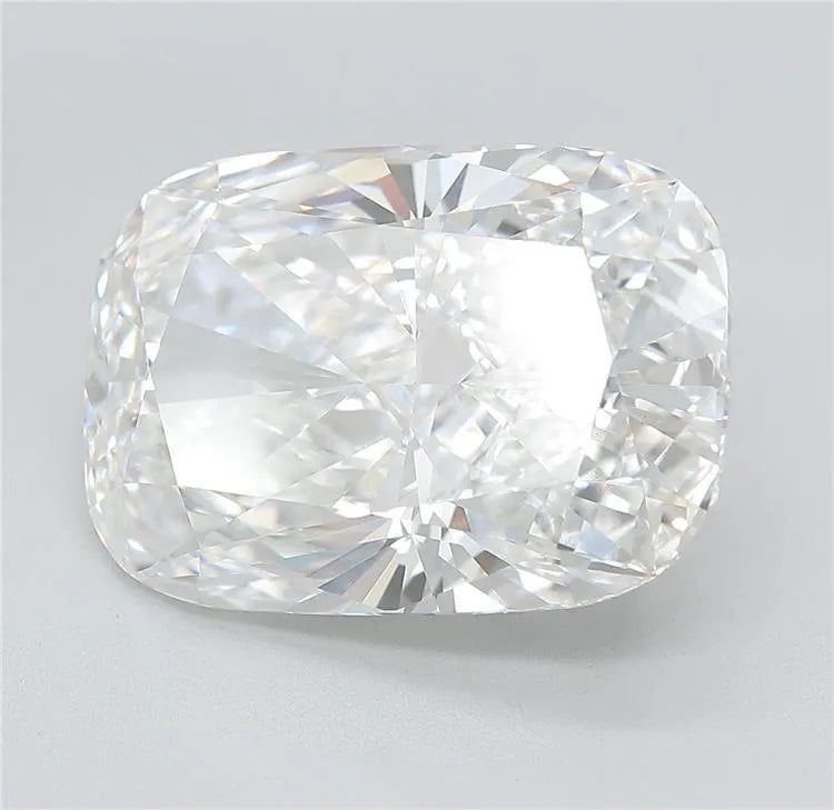 12.33ct Cushion modified Lab Grown Diamond (Colour E, Clarity VVS2, Cut EX, IGI Certified)