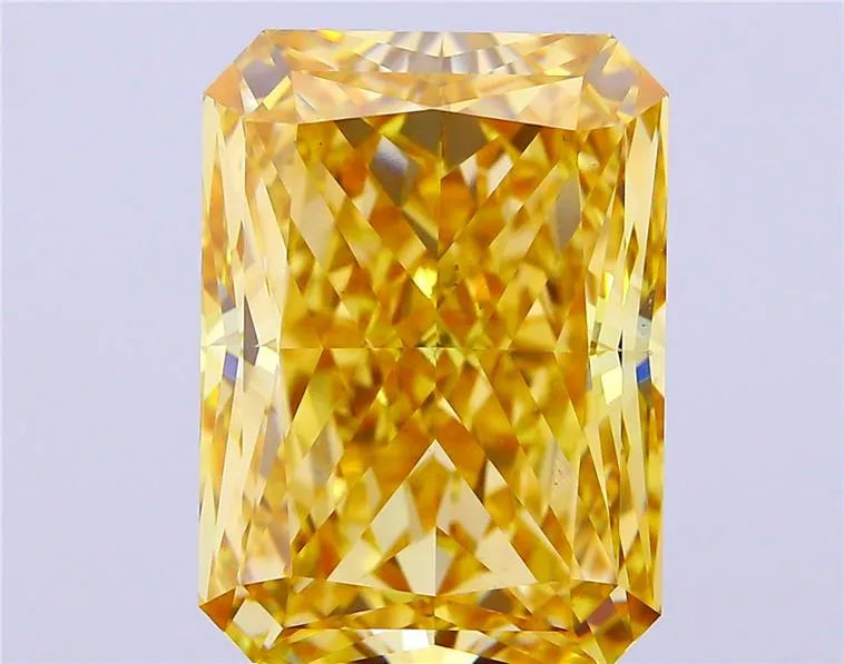 12.46ct Radiant Lab Grown Diamond (Colour Fancy Intense Yellow, Clarity VS1, IGI Certified)