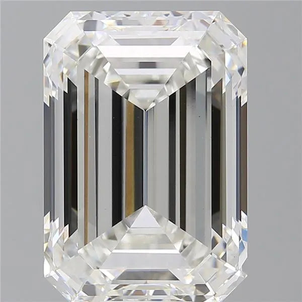12.52ct Emerald Lab Grown Diamond (Colour F, Clarity VVS2, IGI Certified)
