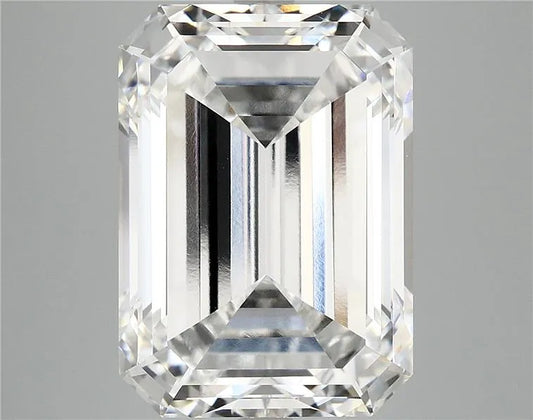 12.53ct Emerald Lab Grown Diamond (Colour E, Clarity VVS2, IGI Certified)
