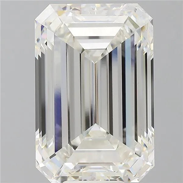 12.53ct Emerald Lab Grown Diamond (Colour F, Clarity VS1, IGI Certified)