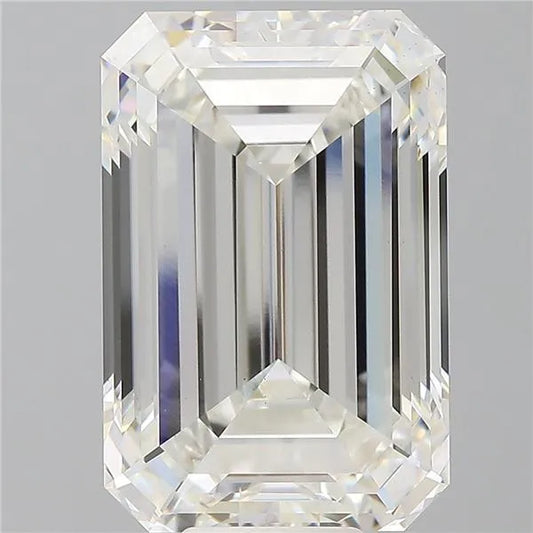 12.53ct Emerald Lab Grown Diamond (Colour F, Clarity VS1, IGI Certified)