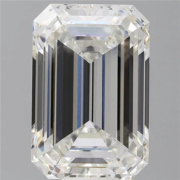 12.54ct Emerald Lab Grown Diamond (Colour F, Clarity VVS2, IGI Certified)