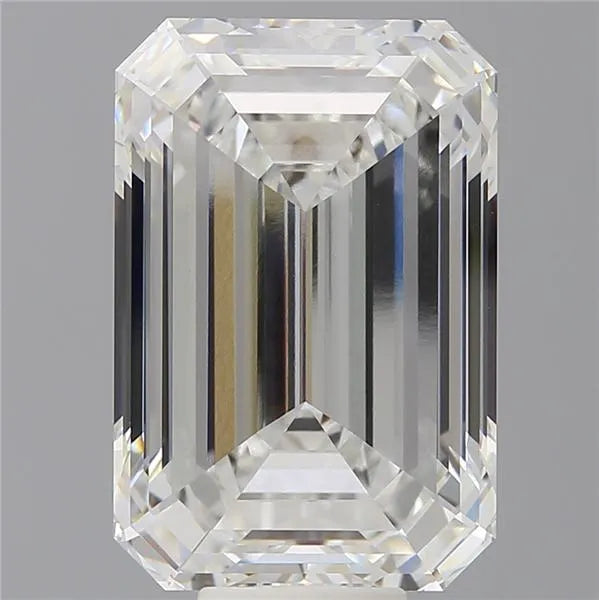 12.58ct Emerald Lab Grown Diamond (Colour E, Clarity VVS2, IGI Certified)