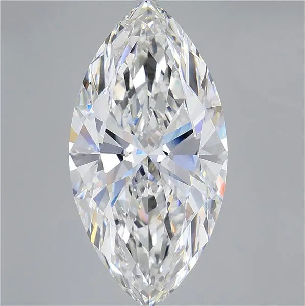 12.58ct Marquise Lab Grown Diamond (Colour E, Clarity VVS2, IGI Certified)