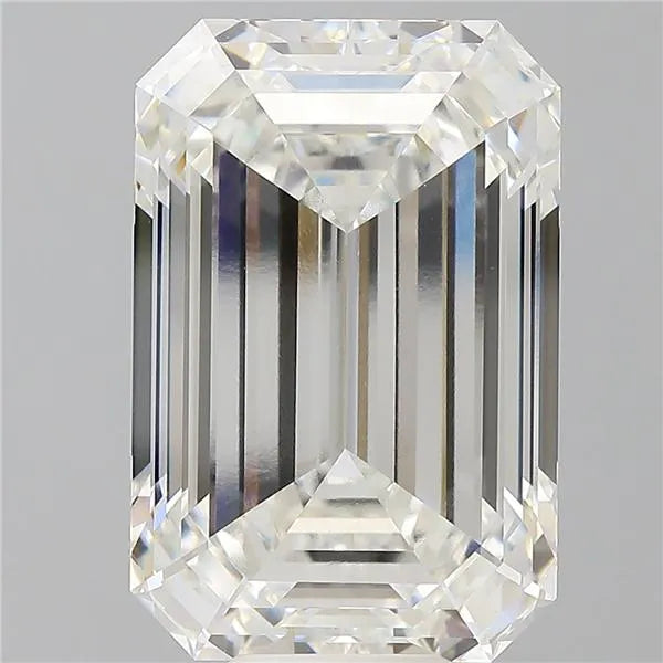 12.59ct Emerald Lab Grown Diamond (Colour F, Clarity VVS2, IGI Certified)