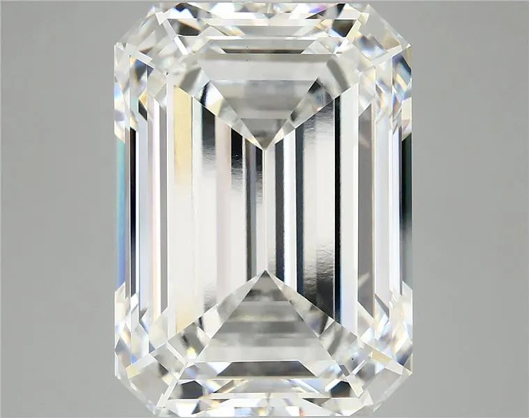 12.66ct Emerald Lab Grown Diamond (Colour E, Clarity VS1, IGI Certified)