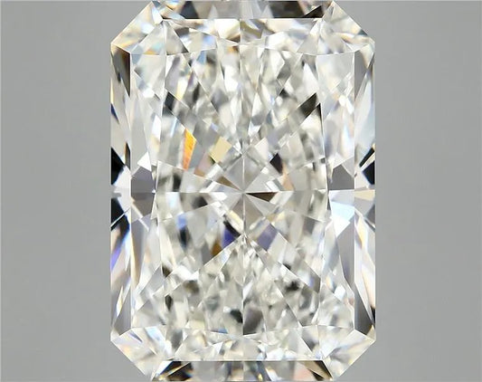 12.89ct Radiant Lab Grown Diamond (Colour G, Clarity VVS2, IGI Certified)