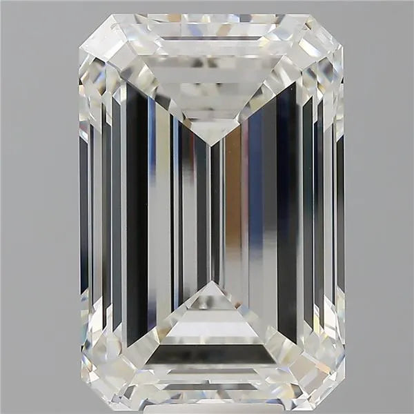 12.95ct Emerald Lab Grown Diamond (Colour G, Clarity VVS2, IGI Certified)