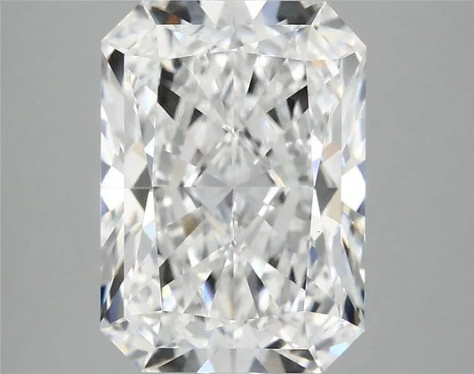 4.07ct Radiant Lab Grown Diamond (Colour D, Clarity VS1, IGI Certified)