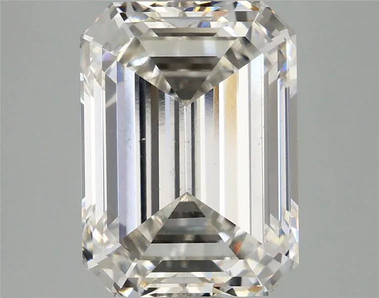 4.01ct Emerald Lab Grown Diamond (Colour H, Clarity VS2, IGI Certified)