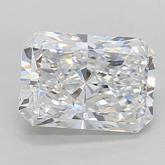 3.24ct Radiant Lab Grown Diamond (Colour D, Clarity VVS2, GIA Certified)