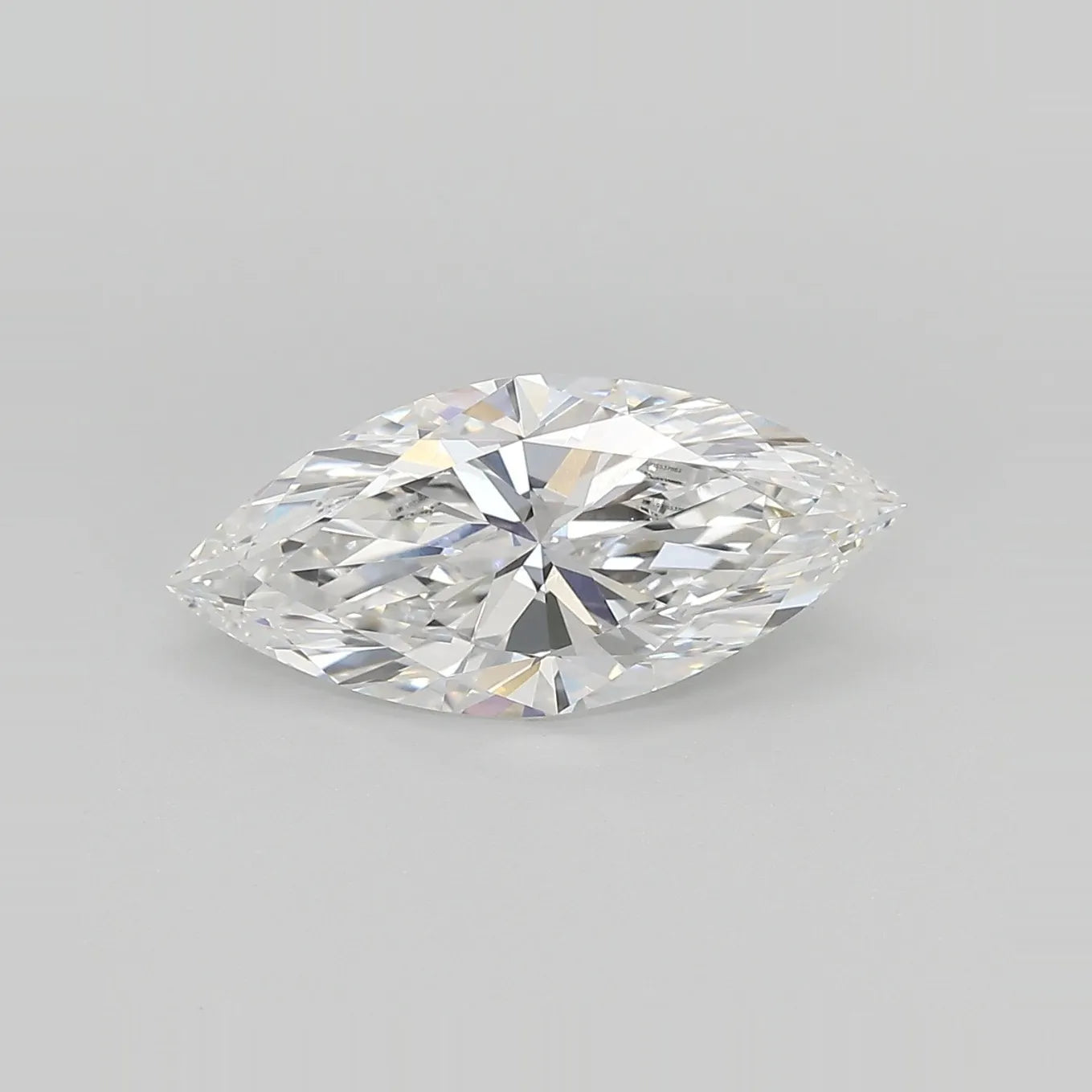2.63ct Marquise Lab Grown Diamond (Colour E, Clarity IF, IGI Certified)