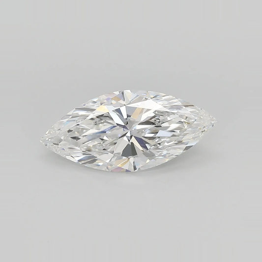 2.63ct Marquise Lab Grown Diamond (Colour E, Clarity IF, IGI Certified)