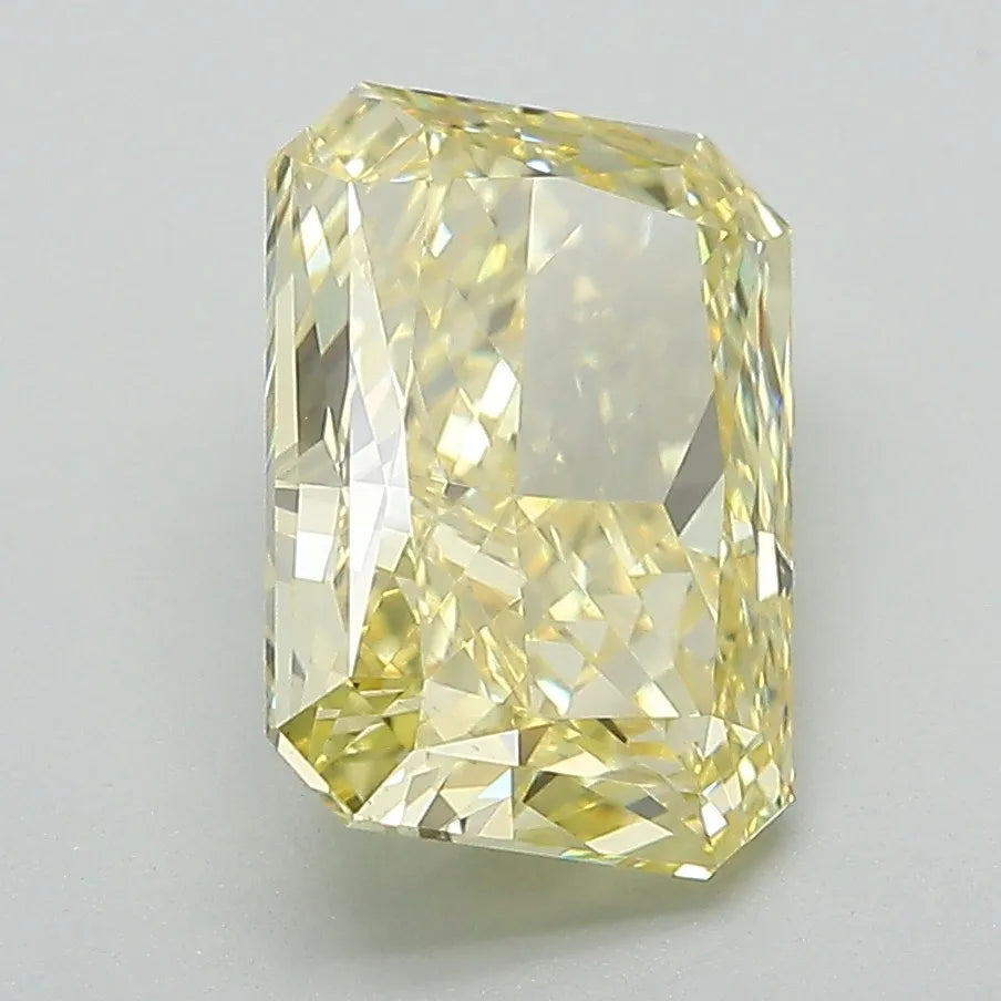 3.08ct Radiant Lab Grown Diamond (Colour Fancy Intense Yellow, Clarity VS1, IGI Certified)