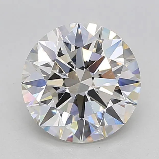 2.52ct Round Lab Grown Diamond (Colour G, Clarity VVS2, Cut ID, IGI Certified)