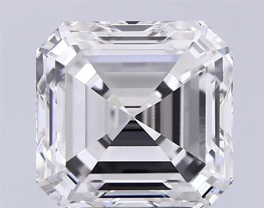 4.05ct Square emerald Lab Grown Diamond (Colour F, Clarity VVS1, IGI Certified)